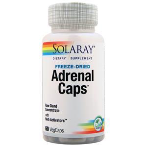 Solaray Adrenal Caps  60 caps
