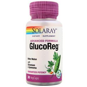 Solaray GlucoReg - Bitter Melon Formula  30 caps