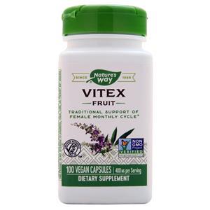 Nature's Way Vitex  100 vcaps