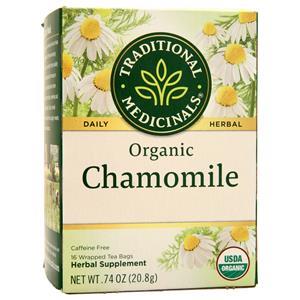 Traditional Medicinals Organic Herbal Tea Chamomile 16 pckts