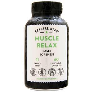 Crystal Star Muscle Relax  60 vcaps