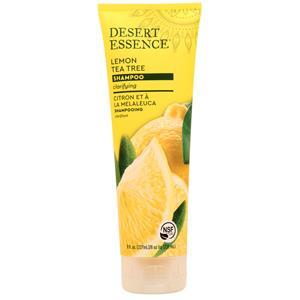 Desert Essence Shampoo Lemon Tea Tree - Clarifying 8 fl.oz