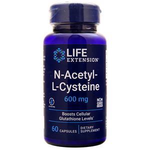 Life Extension N-Acetyl-L-Cysteine (600mg)  60 vcaps