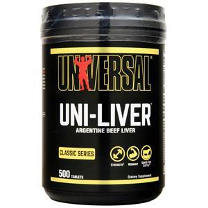 Universal Nutrition Uni-Liver  500 tabs