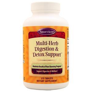 Nature's Secret Multi-Herb Digestion & Detox Support  275 tabs