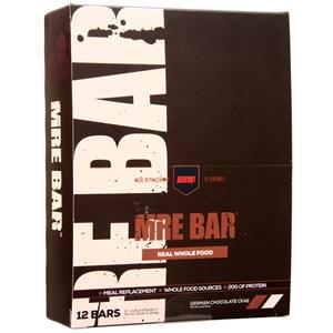 Redcon1 MRE Bar German Chocolate Cake 12 bars