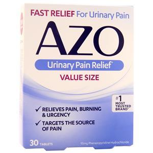i-Health AZO Urinary Pain Relief  30 tabs