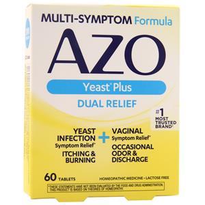 i-Health AZO Yeast Plus  60 tabs