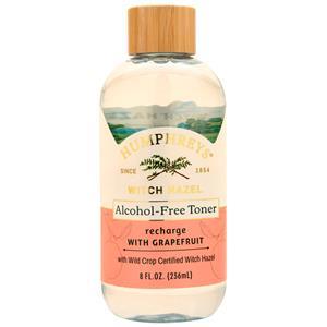 Humphreys Pharmacal Witch Hazel Alcohol-Free Toner Recharge with Grapefruit 8 fl.oz