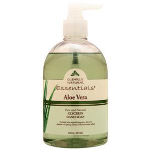 Clearly Natural Glycerin Hand Soap (Pure and Natural) Aloe Vera 12 fl.oz