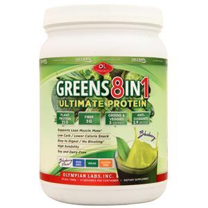 Olympian Labs Greens Protein 8-in-1 Ultimate Protein Blueberry 658 grams