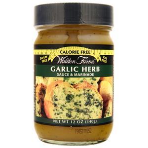 Walden Farms Garlic Herb Sauce & Marinade  12 oz