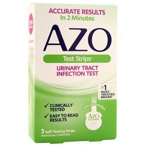 i-Health AZO Test Strips  3 strip