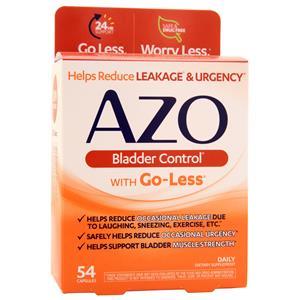 i-Health AZO Bladder Control with Go-Less  54 caps