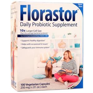 Florastor Daily Probiotic Supplement  100 vcaps