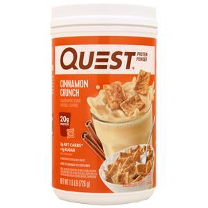 Quest Nutrition Quest Protein Powder Cinnamon Crunch 1.6 lbs