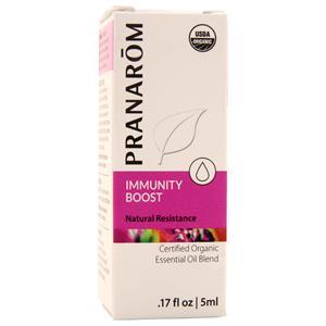 Pranarom Immunity Boost - Certified Organic Essential Oil Blend  5 mL