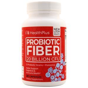 Health Plus Probiotic Fiber (20 Billion CFU)  30 caps