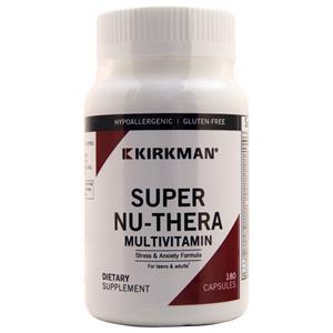 Kirkman Super Nu-Thera Multivitamin  180 caps