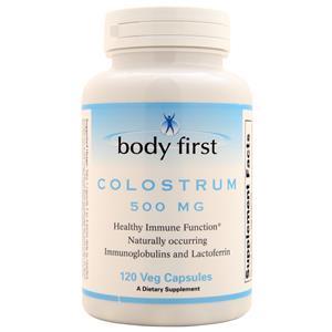 Body First Colostrum (500mg)  120 vcaps