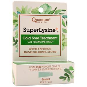 Quantum SuperLysine+ Cold Sore Treatment Ointment 7 grams