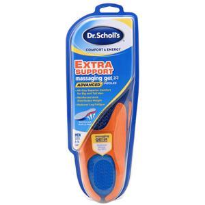 Dr. Scholl's Comfort & Energy Extra Support Insoles for Men Size 8-14 2 unit