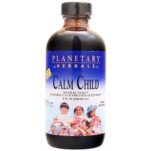 Planetary Formulas Calm Child Herbal Syrup  8 fl.oz