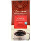 Teeccino Organic Mushroom Herbal Coffee (Gluten Free) Chaga Ashwagandha Butterscotch Cream 10 oz