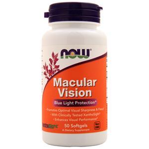 Now Macular Vision  50 sgels
