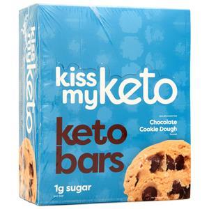 Kiss My Keto Keto Bar Chocolate Cookie Dough 12 bars