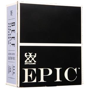 Epic Beef Bar Sea Salt + Pepper 12 bars