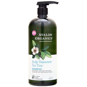 Avalon Organics Shampoo Scalp Treatment Tea Tree 32 fl.oz
