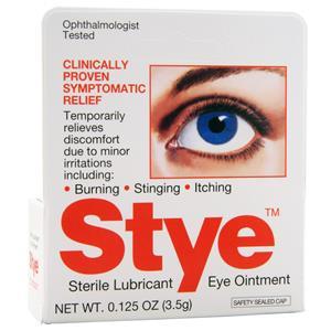 Stye Sterile Lubricant Eye Ointment  0.13 oz