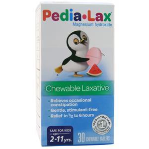 Pedia-Lax Chewable Laxative Watermelon 30 tabs
