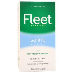 Fleet Saline Enema  4 bttls