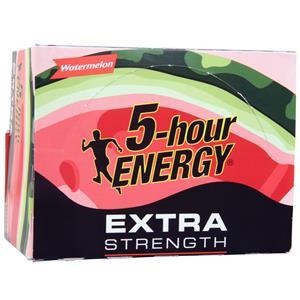 5 Hour Energy 5-Hour Energy Extra Strength Watermelon 12 bttls