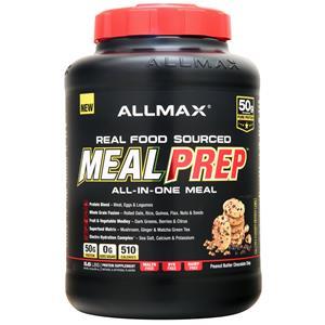 Allmax Nutrition Meal Prep All-In-One Meal Peanut Butter Chocolate Chip 5.6 lbs