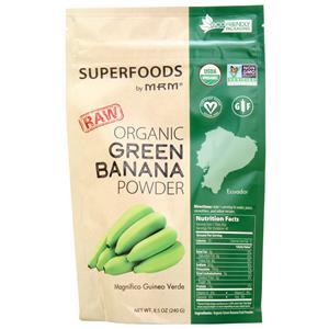 MRM Raw Organic Green Banana Powder  8.5 oz