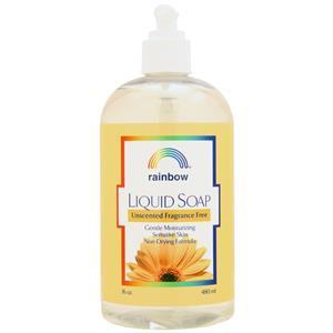 Rainbow Research Liquid Soap Unscented 16 oz
