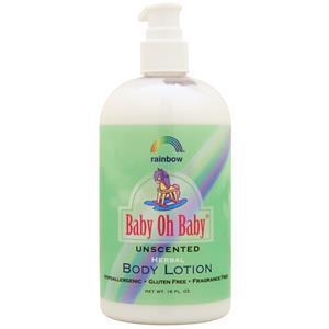 Rainbow Research Baby Oh Baby Body Lotion Unscented 16 fl.oz