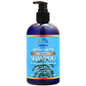 Rainbow Research Henna & Biotin Shampoo For Normal or Color Treated Hair 12 fl.oz