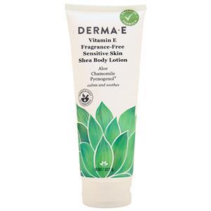 Derma-E Vitamin E Shea Body Lotion Fragrance-Free 8 oz