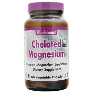Bluebonnet Chelated Magnesium  120 vcaps