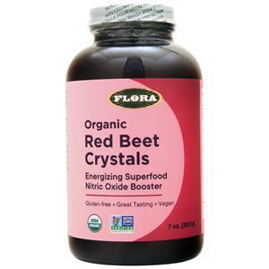 Flora Organic Red Beet Crystals  7 oz