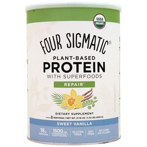 Four Sigmatic Plant-Based Protein with Superfoods Repair - Sweet Vanilla 21.16 oz