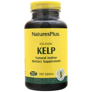 Nature's Plus Icelandic Kelp  300 tabs