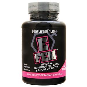 Nature's Plus E FEM For Women 60 vcaps