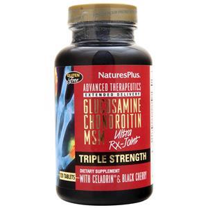 Nature's Plus Advanced Therapeutics Ultra Rx-Joint - Triple Strength  120 tabs