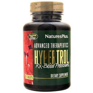 Nature's Plus Advanced Therapeutics Hypertrol Rx-Blood Pressure  60 tabs