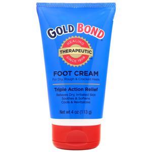 Chattem Gold Bond Therapeutic Foot Cream  4 oz